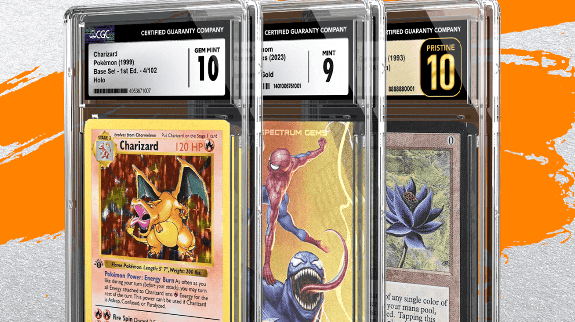 CGC launches full-time TCG grading in Munich