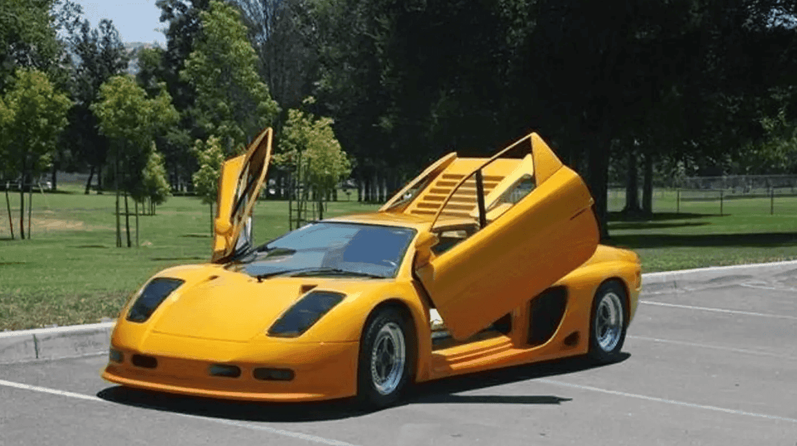 Cover Image for Wilt Chamberlain’s custom Searcher 1 supercar to sell at auction