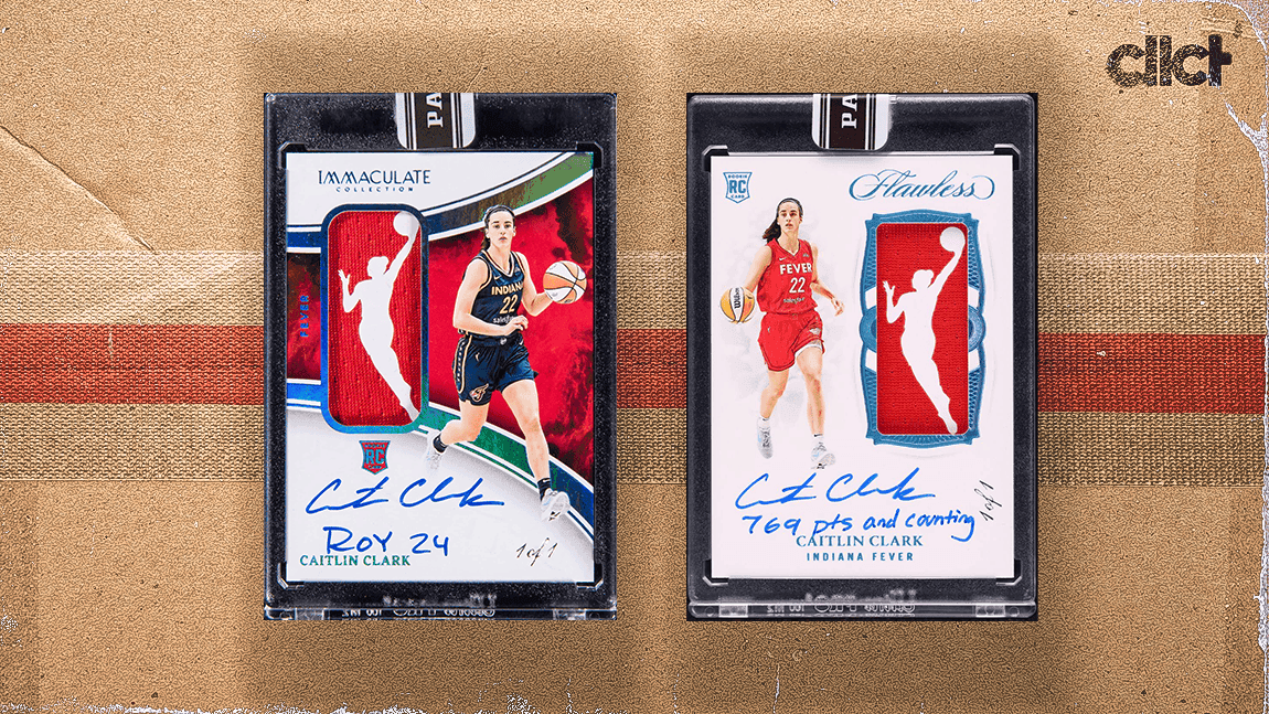 Cover Image for Best Caitlin Clark card ever? Two grails competing for title in dueling auctions