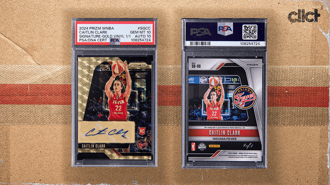 Cover Image for Caitlin Clark sets record for most expensive card for female athlete