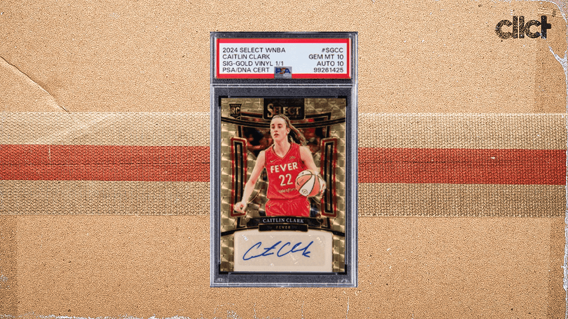 Caitlin Clark 1/1 auto card sells for record $234,850