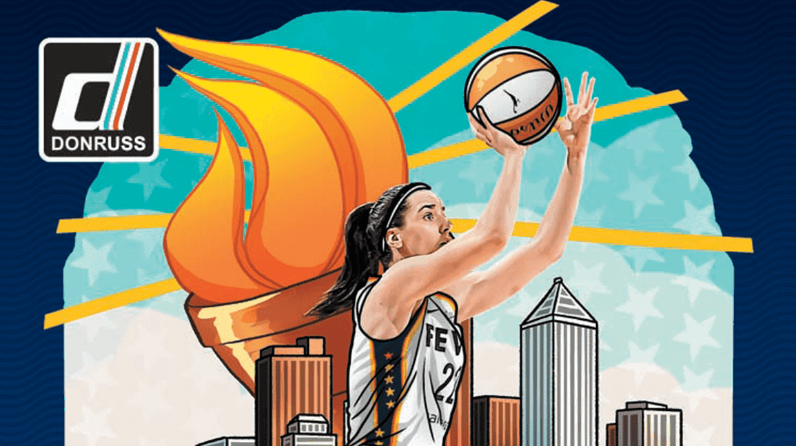 Cover Image for Caitlin Clark Downtown insert will be one of her key chase cards