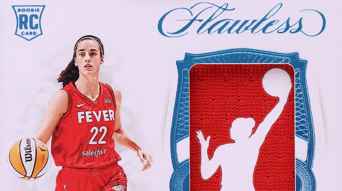 Cover Image for Caitlin Clark Logowoman 1/1 could be her most valuable card yet