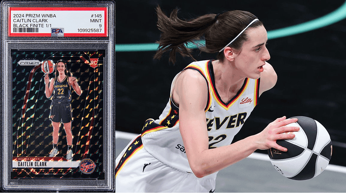 Cover Image for Caitlin Clark poised for another six-digit card sale?