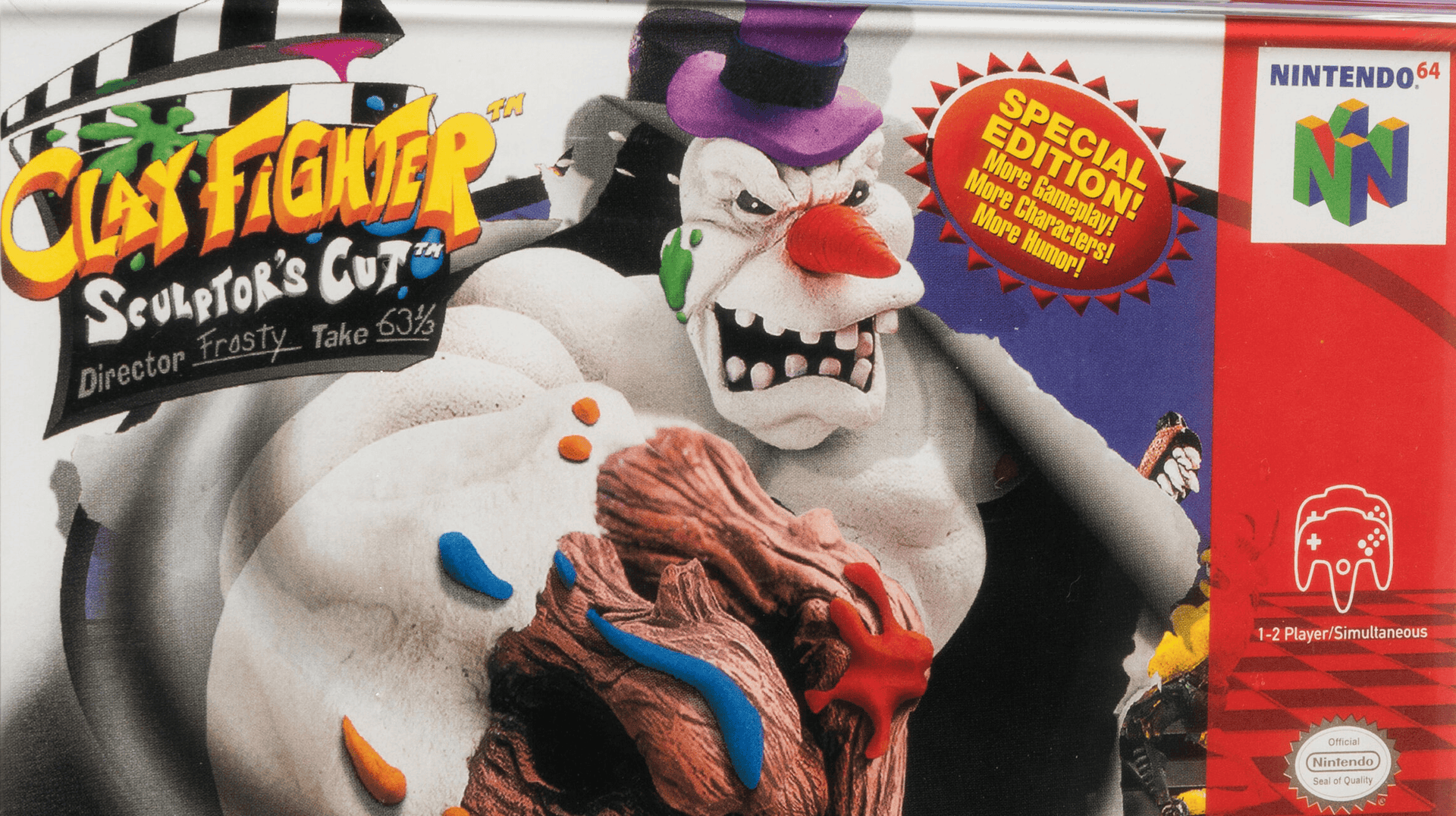 Ultra-rare copy of 'Clay Fighter: Sculptor's Cut' sells for $175k