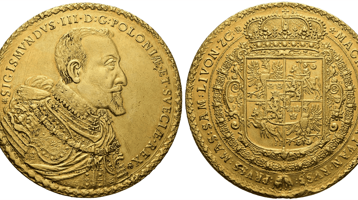 Cover Image for Hidden from Nazis, $100m coin collection is most valuable in history