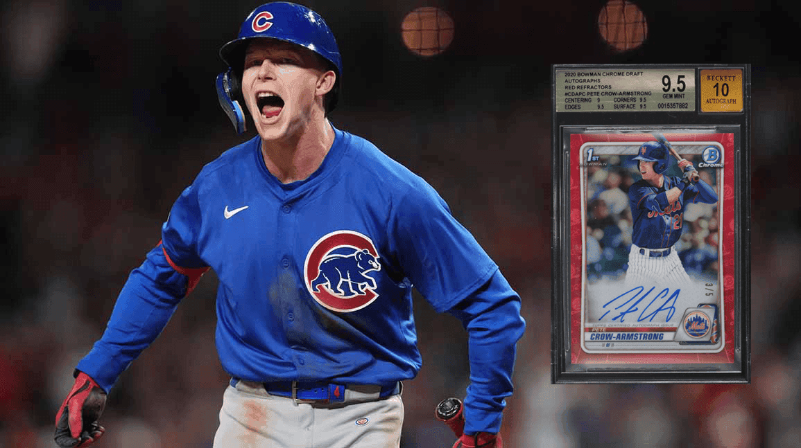 Cover Image for Pete Crow-Armstrong is red-hot, and market is sizzling for Cubs' breakout star