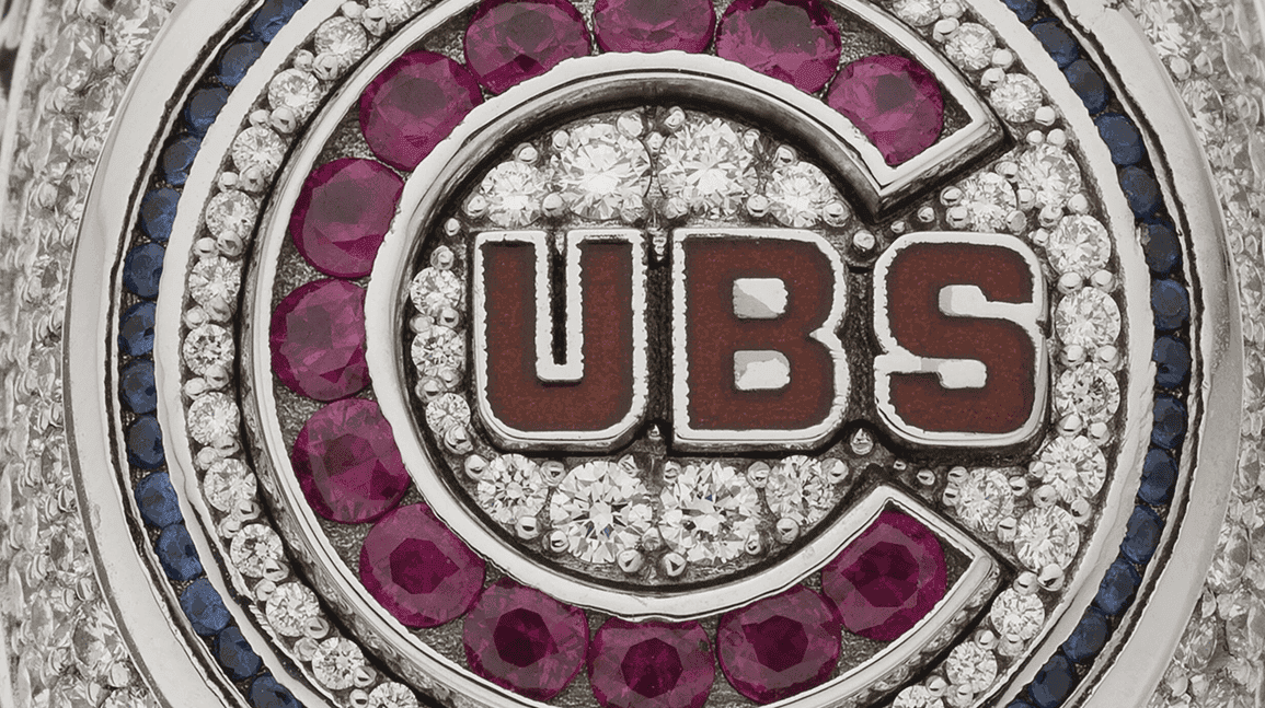 Cover Image for Chicago Cubs World Series fan ring sells for record $50k