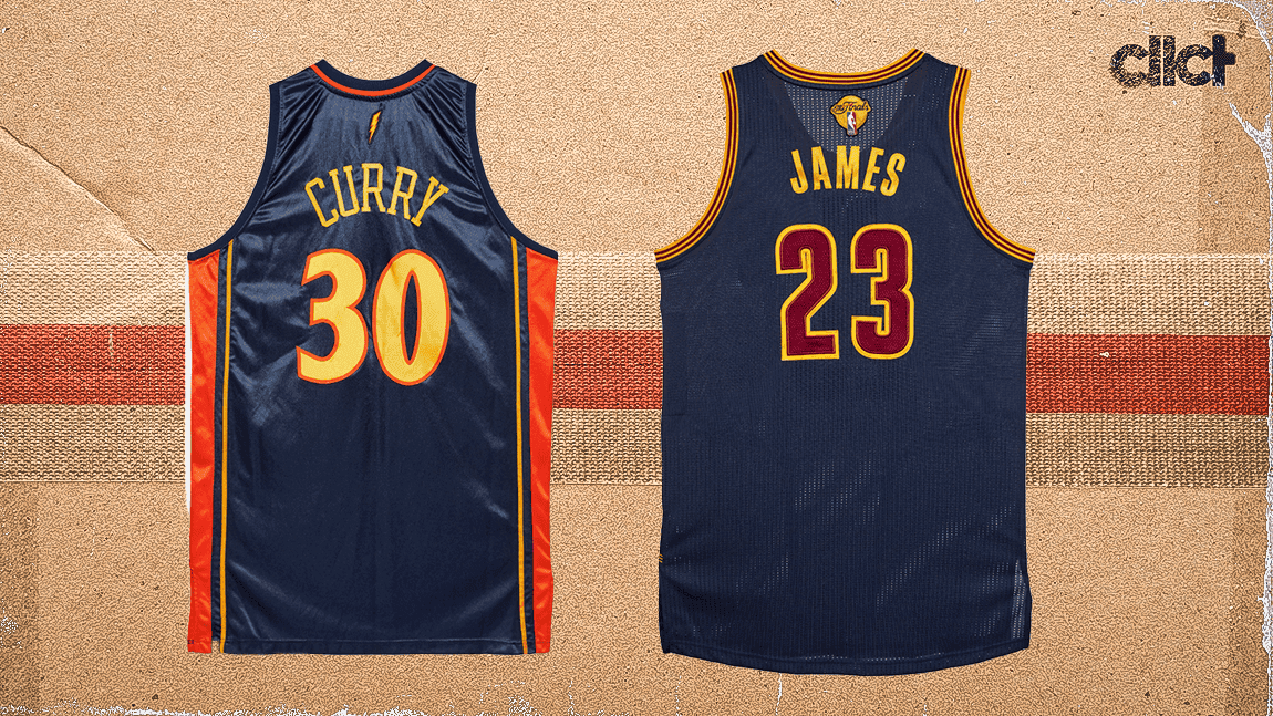 Cover Image for Historic Steph Curry, LeBron James jerseys highlight Sotheby's auction