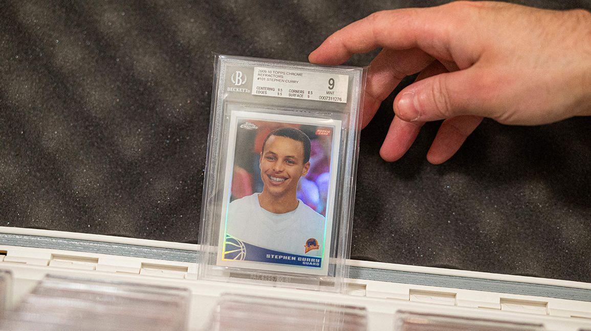 Cover Image for Move over, baseball: Basketball cards have ruled the market in 2025