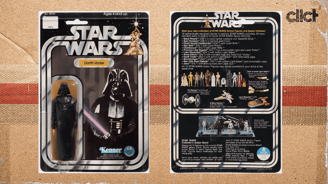 Cover Image for 'Star Wars' action figures, toys fetch $1.2 million at auction