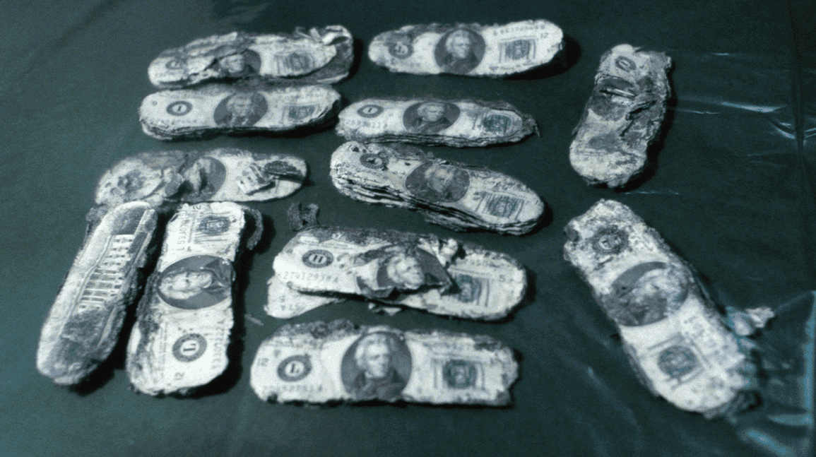 Cover Image for D.B. Cooper ransom money more mysterious than the escape itself