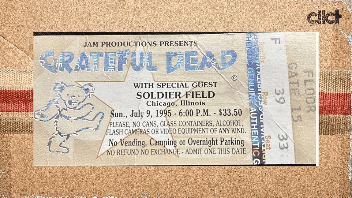 Cover Image for Why tickets from Jerry Garcia's final Grateful Dead show are affordable