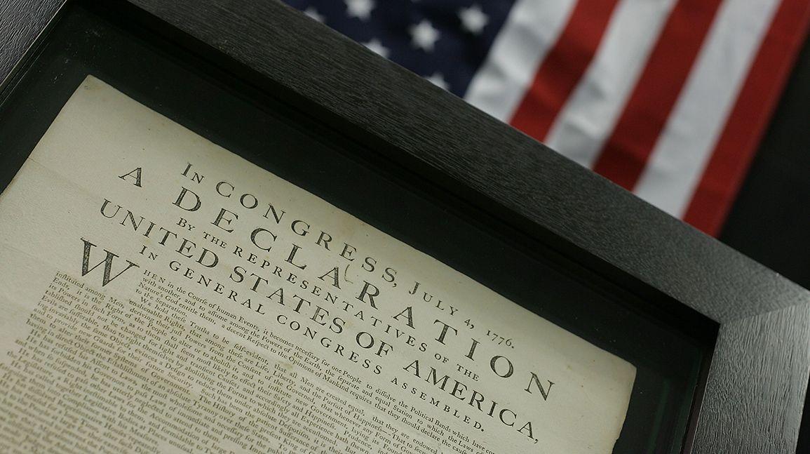 How the Declaration of Independence was once bought for $4 at a flea market