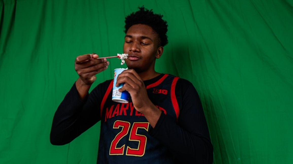 Cover Image for Maryland's Derik Queen signs endorsement deal with Dairy Queen