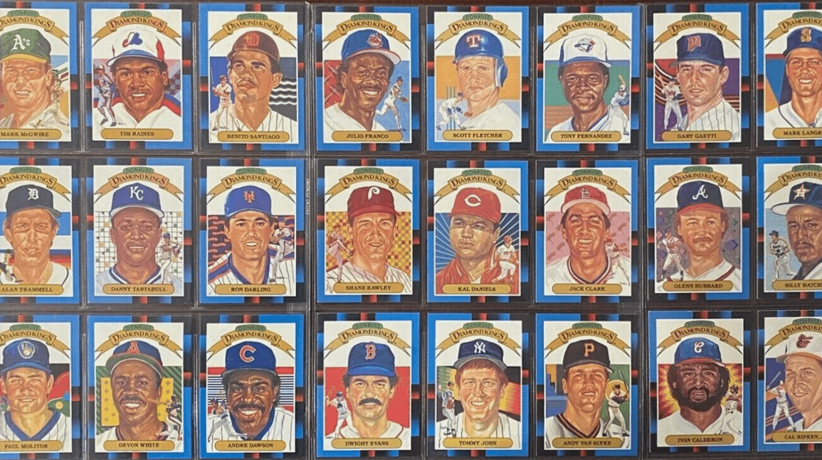 Diamond Kings artist 'painted the whole history of baseball'