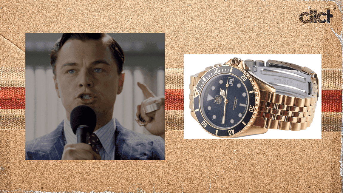 Leo DiCaprio's watch from 'Wolf of Wall Street' sells for $87,500