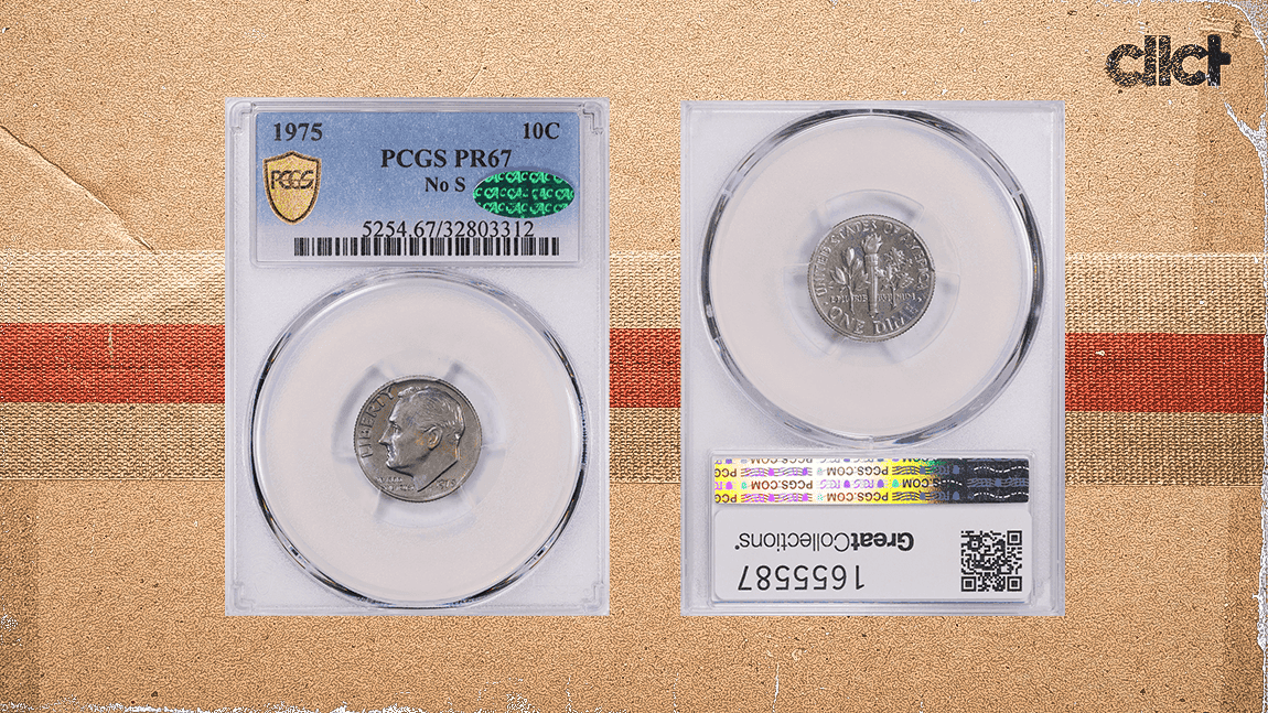 Cover Image for Why a dime from 1975 sold for $506k