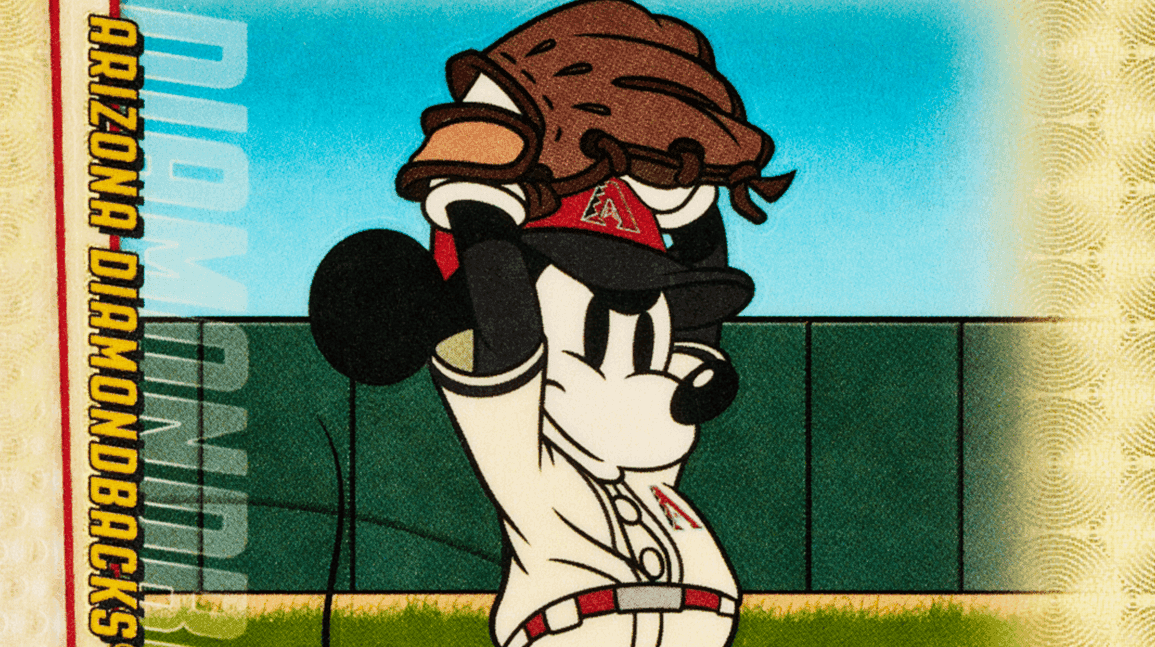 Cover Image for Goofy in pinstripes? Topps releases first collaboration with Disney, MLB