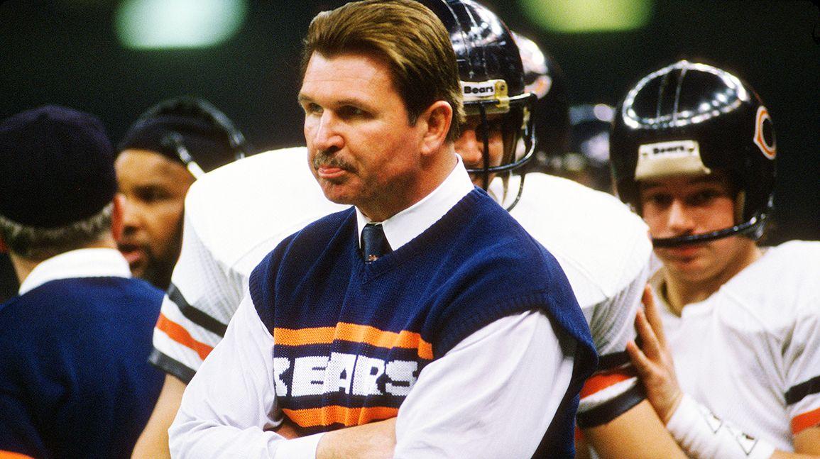Cover Image for Mike Ditka's iconic Bears sweater from Super Bowl XX hits auction block