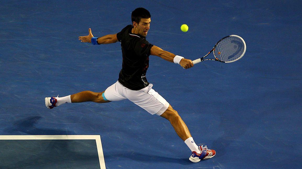 Cover Image for Novak Djokovic's 2012 Australian Open racket could set all-time record