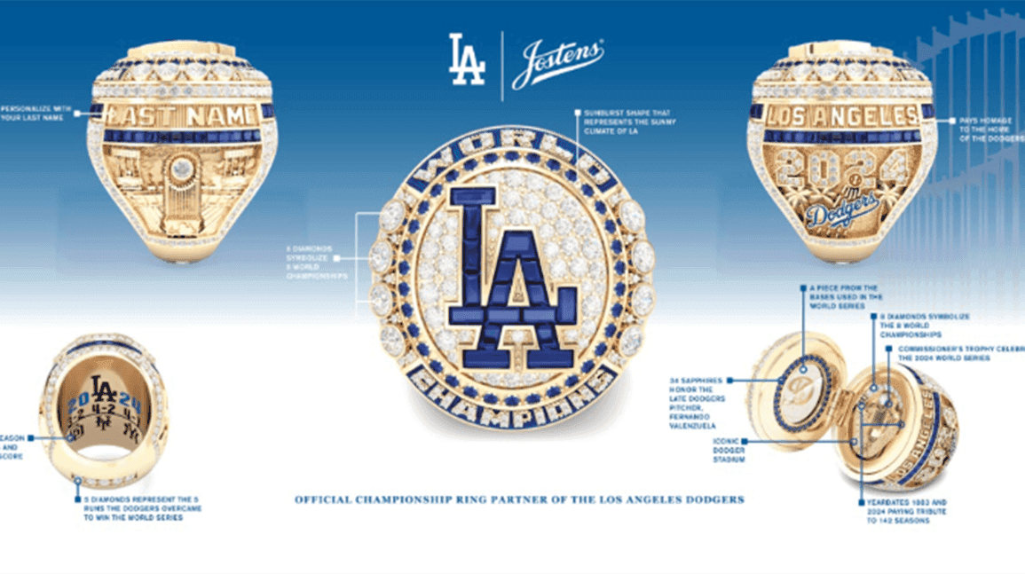 Dodgers offer fans chance to buy World Series rings for $50k
