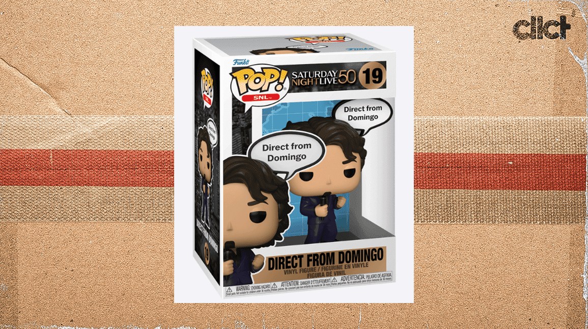 Cover Image for 'Saturday Night Live' sketch 'Direct from Domingo' gets Funko treatment