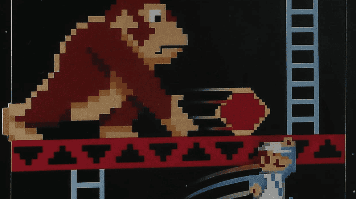 Cover Image for Untouched for nearly 40 years, Donkey Kong video game sells for $371k