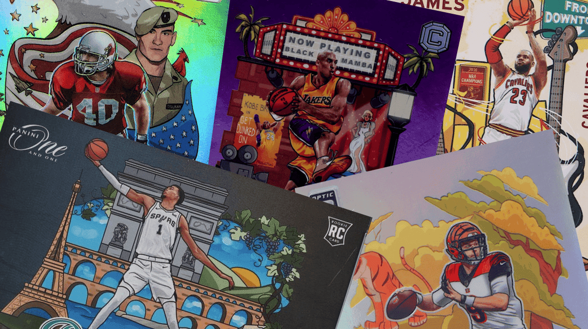 Cover Image for Rating the 10 best Downtown designs in Panini's popular card series