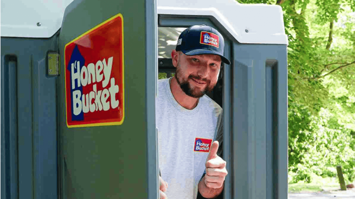Cover Image for Big Dumper teams with Honey Bucket in ideal endorsement fit