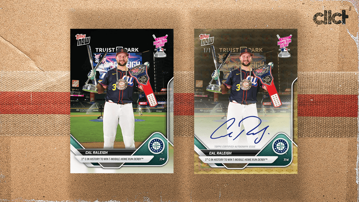Cover Image for Big Dumper's big Derby gets Topps NOW treatment