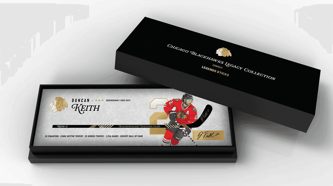 Cover Image for Chicago Blackhawks launch "Blackhawks Collectibles"