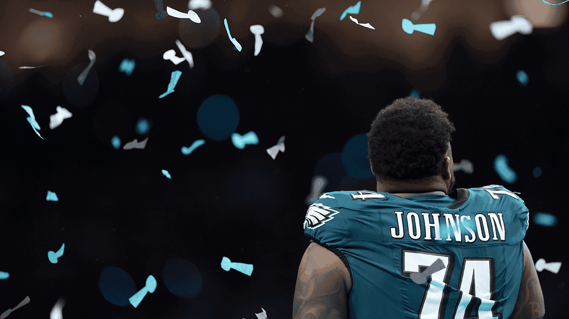 Eagles to sell canned celebration confetti from Super Bowl LIX win