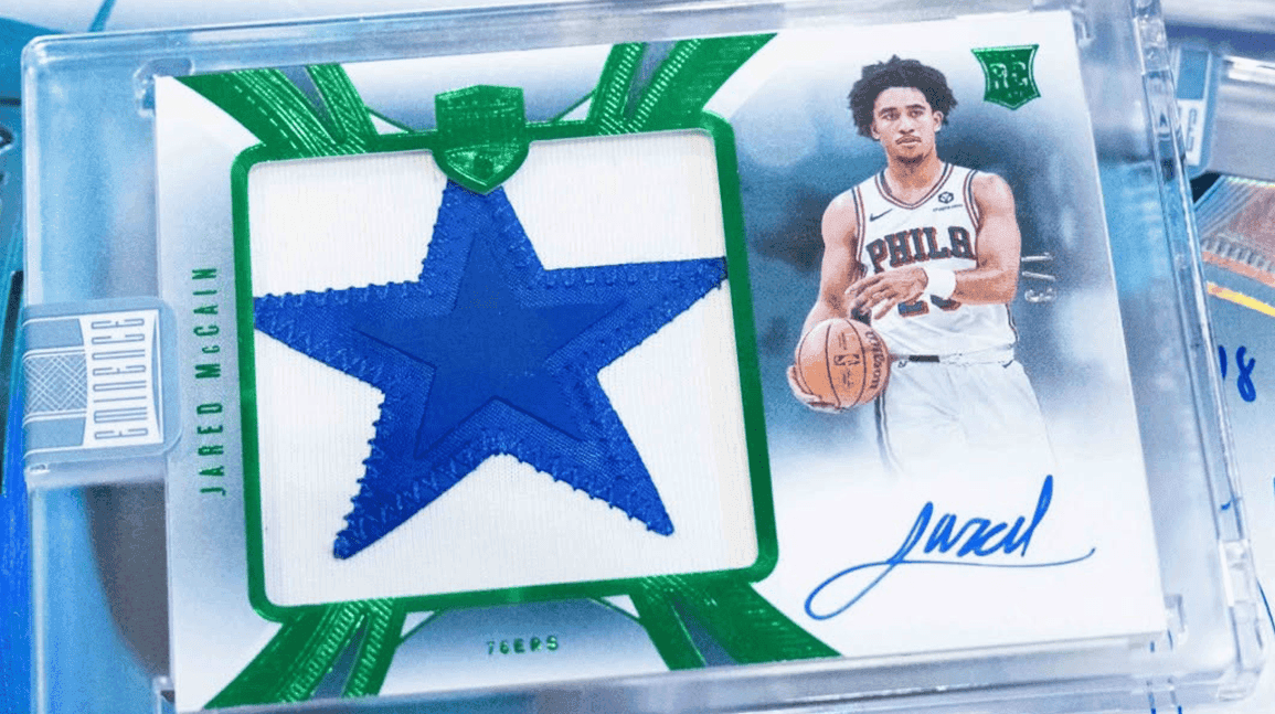 Cover Image for At $40,000 for 10 cards, Panini Eminence Basketball returns with a bang