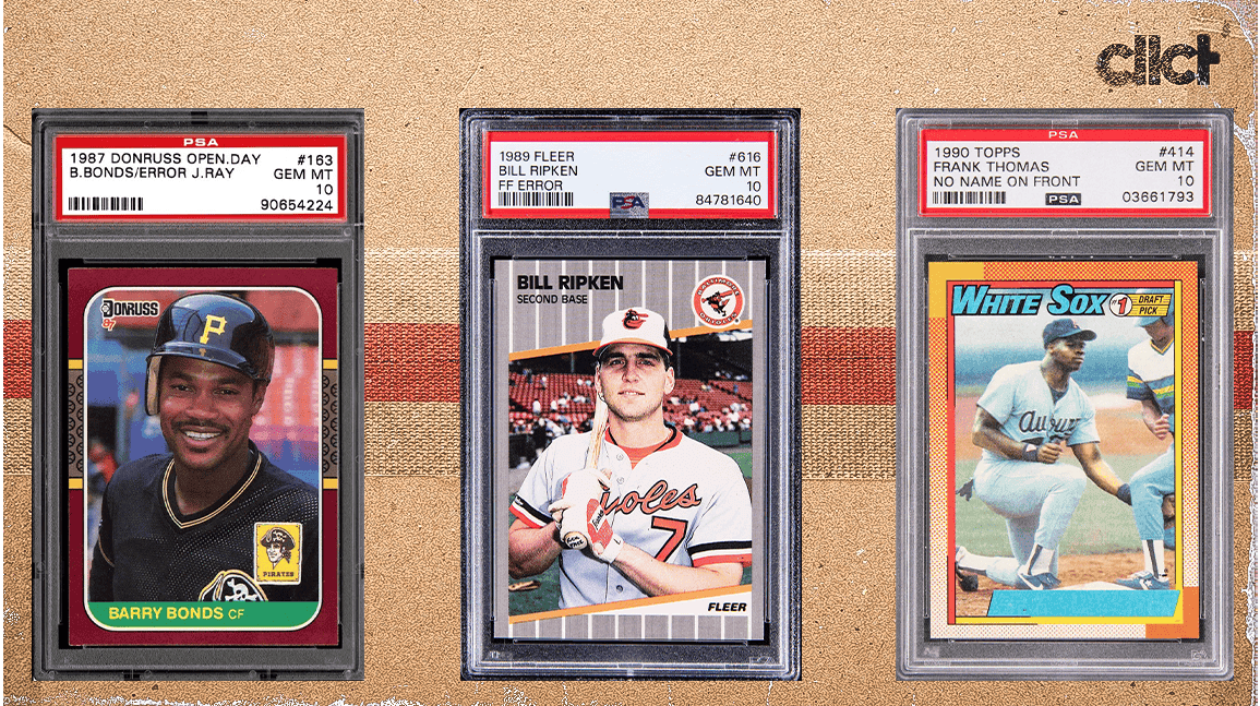Baseball's 10 best error cards: From "F--- FACE" to "No Name on Front"
