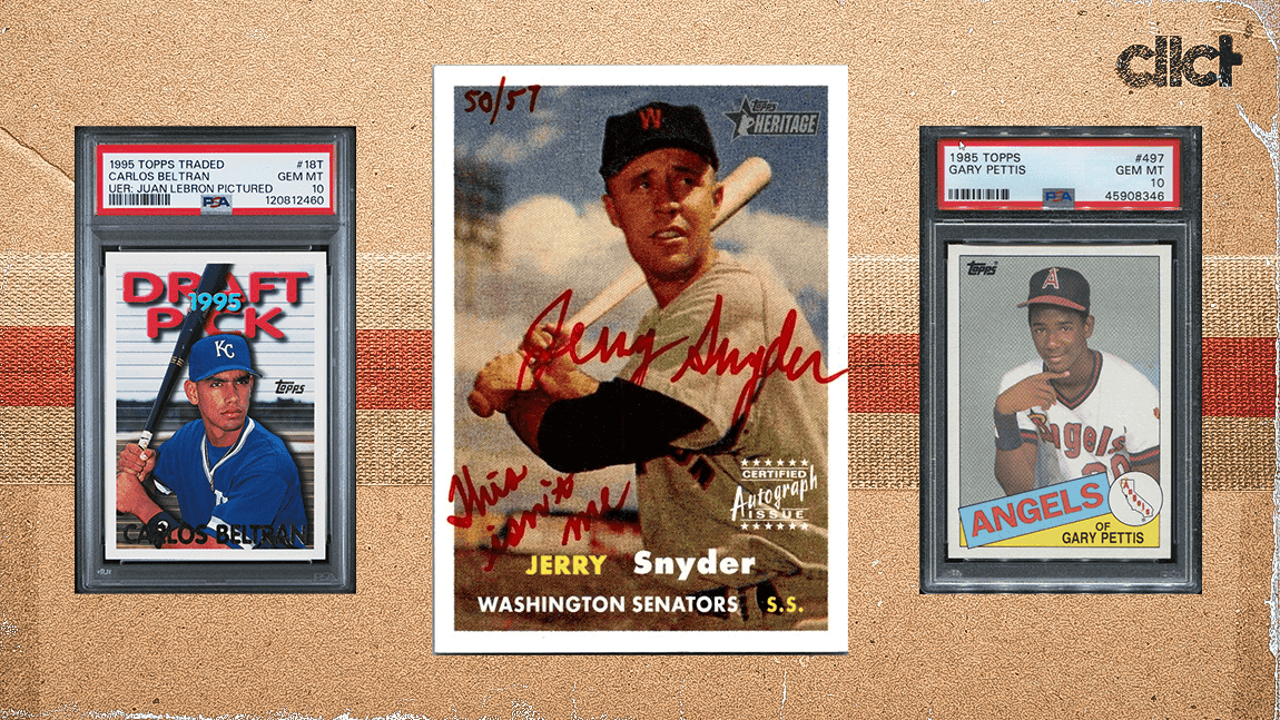 Cover Image for 'This isn't me:' Seven MLB error cards featuring photos of the wrong player