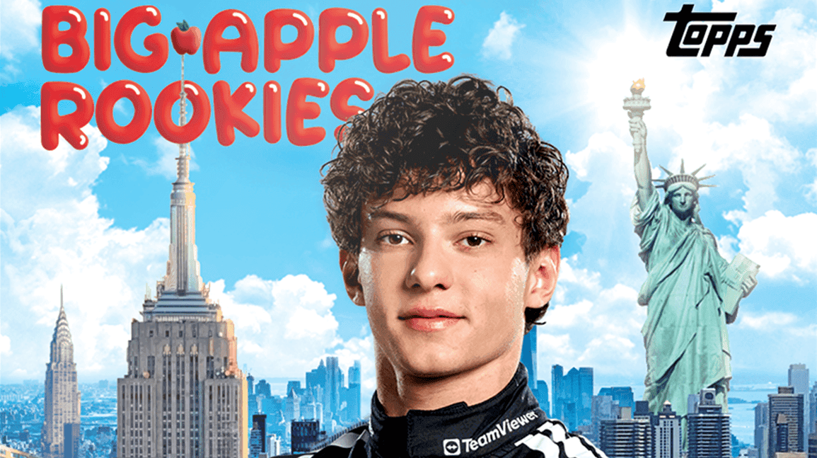 Topps to release exclusive Formula 1 set at Fanatics Fest NYC