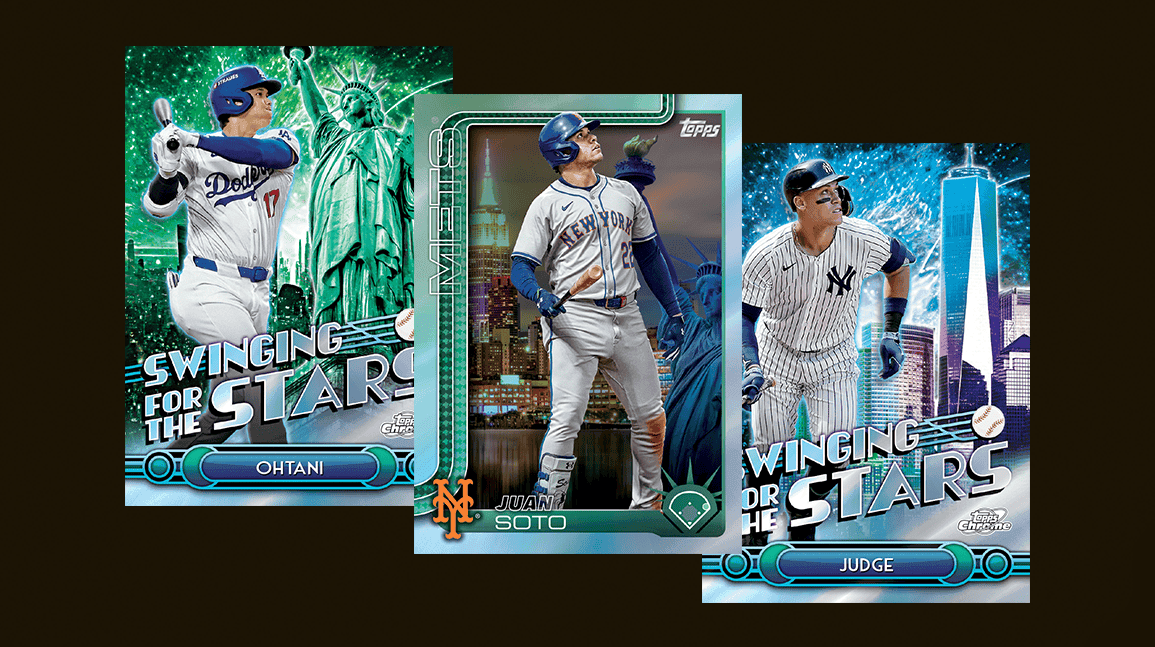 Topps announces second exclusive release for Fanatics Fest NYC