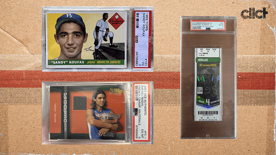 Our favorite memorabilia we bought in 2024