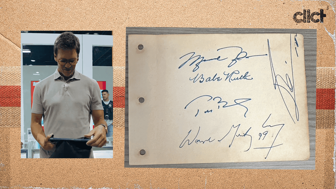 MJ, Brady, Babe, Messi and Gretzky: How five GOATS signed one piece of paper
