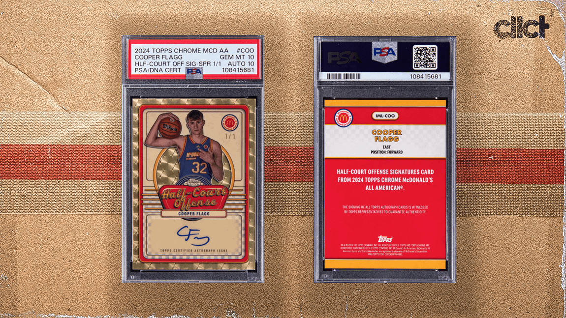 Cover Image for Cooper Flagg SuperFractor 1/1 sells for record $85k