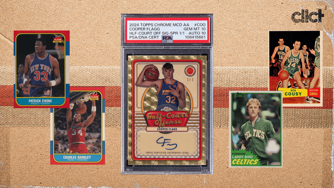Cover Image for Cooper Flagg's card market already tops NBA All-Stars, legends