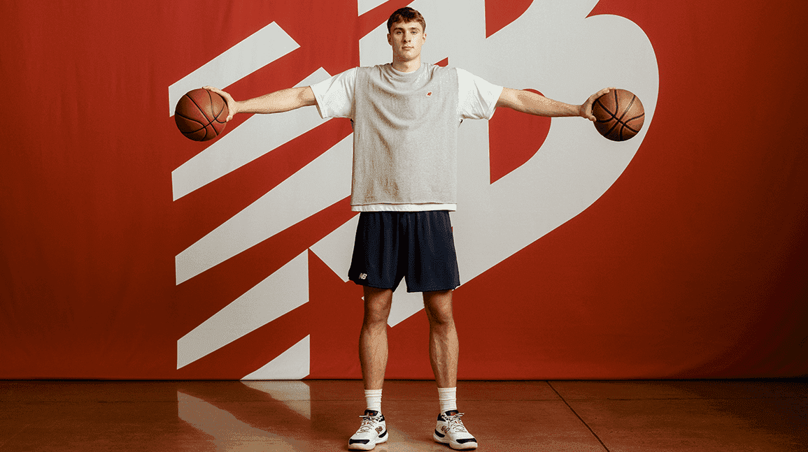 Cover Image for New Balance's Cooper Flagg collection to release this June
