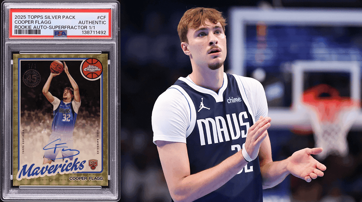 Cover Image for Key Cooper Flagg Superfractor 1/1 to sell at auction