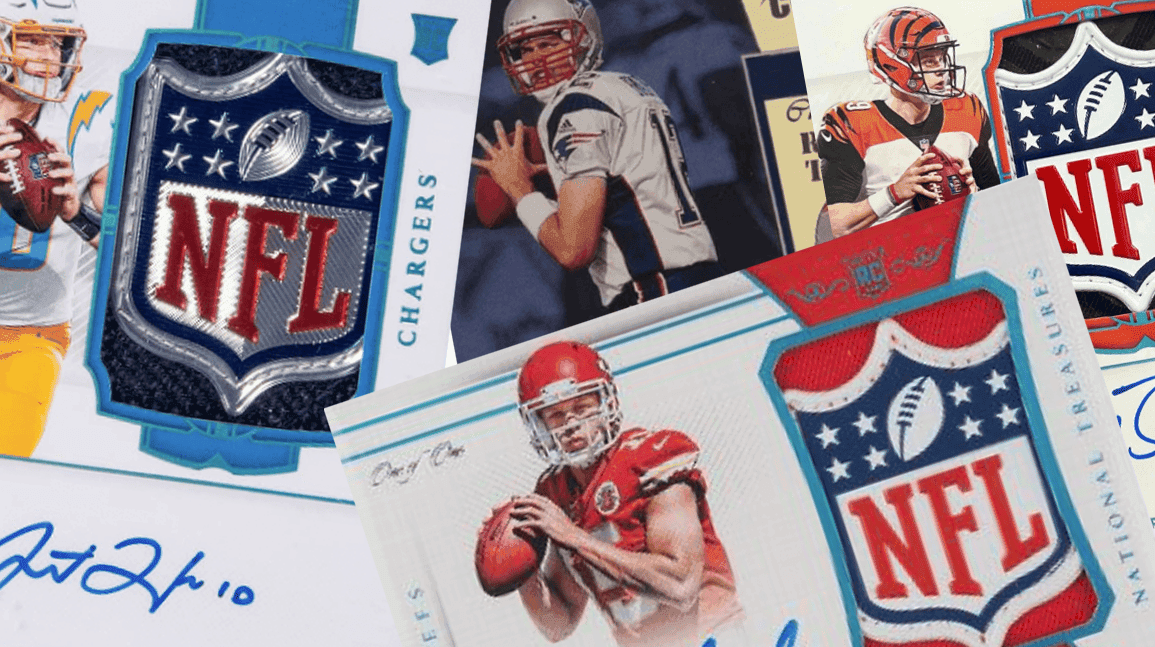 Cover Image for The 10 most expensive football cards of all-time: Patrick Mahomes has half the list