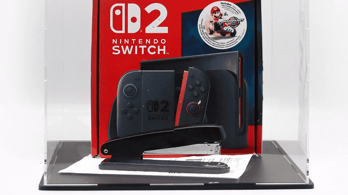 Viral GameStop stapler sells for $250k at auction