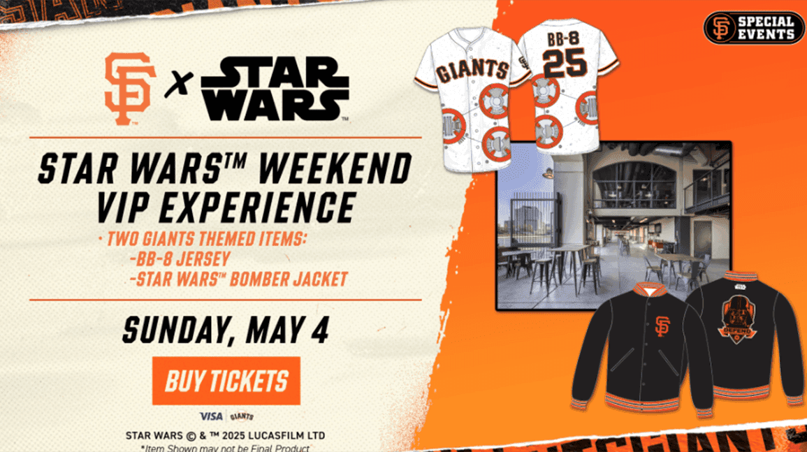 Cover Image for Ranking top 10 'Star Wars' promos in MLB for 2025