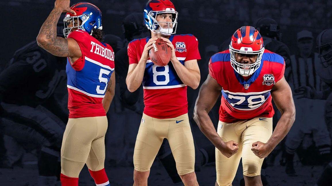 Giants reveal 'Century Red' uniforms for 100th season
