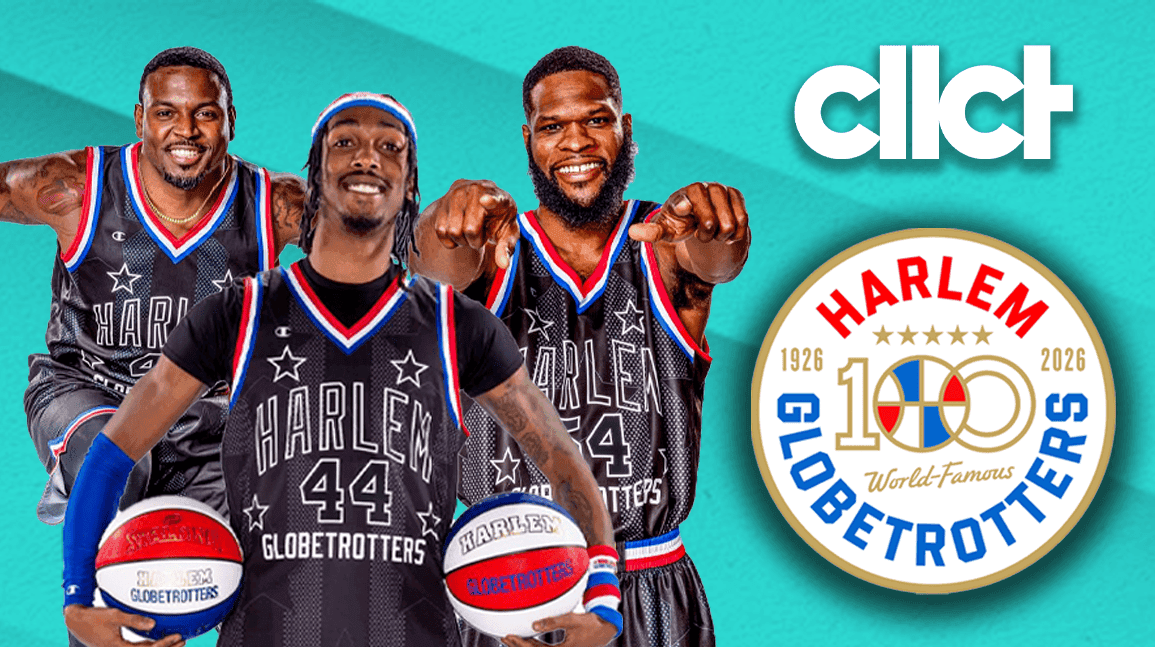 Cover Image for Harlem Globetrotters partner with cllct to celebrate 100th season