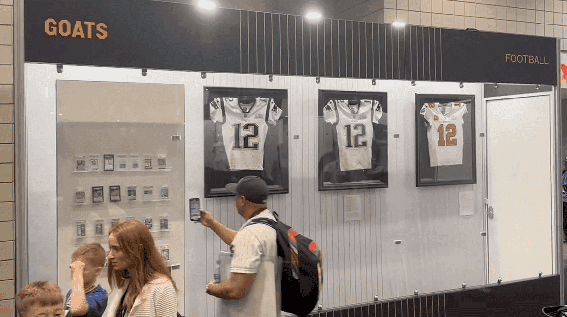 Cover Image for Museum of Greatness unveils $200 million collection of 'iconic' memorabilia